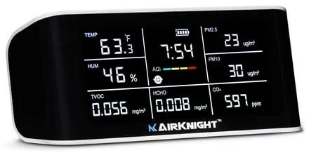 AirKnight 9-in-1 Indoor Air Quality Monitor