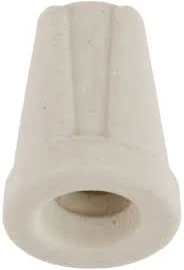 NSI TOP-M-D - Medium Ceramic Wire Connector Pack of 15