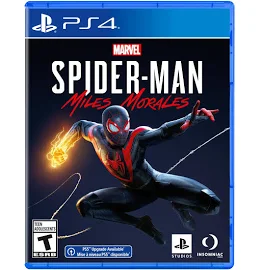 Marvel's Spider-Man Miles Morales - PlayStation 4