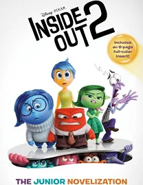 Disney/Pixar Inside Out 2: The Junior Novelization [Book]