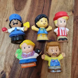 Fisher-Price Fisher Price Little People 5 Piece Boys Lot - Toys & Collectibles