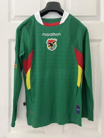 Bolivia World Cup Qualifiers Men's Long Sleeve Jersey
