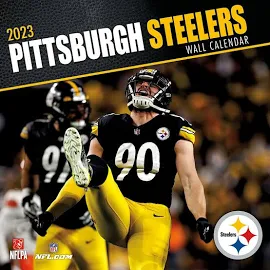 NFL Pittsburgh Steelers 2023 Wall Calendar
