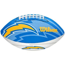 Wilson NFL Team Tailgate Football in Blue