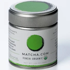 Tenchi Matcha Powder Ceremonial Organic from Japan by Dr. Weil Matcha.com
