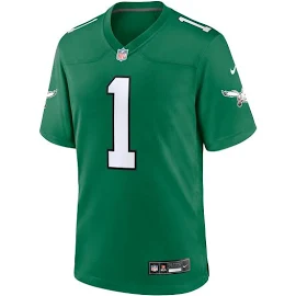 Men's Nike Jalen Hurts Kelly Green Philadelphia Eagles Alternate Game Player Jersey