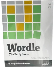 Wordle The Party Game For 2-4 Players Ages 14+ Sealed