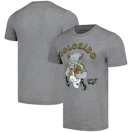 Men's Homefield Heather Gray Colorado Buffaloes Tri-Blend T-Shirt Size: Medium