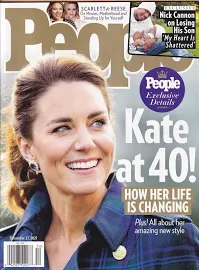 People Magazine Kate At 40 How Her Life Has Changed December 27 2021