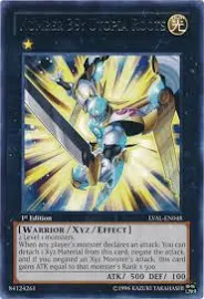 YuGiOh Legacy of The Valiant Number 39: Utopia Roots LVAL-EN048