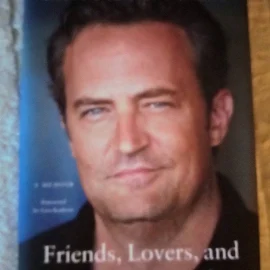 Matthew Perry's "Friends, Lovers, And The Big Terrible Thing" - Books | Size: s