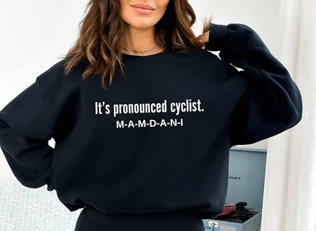 Zohran Mamdani Shirt, It's Pronounced Cyclist Shirt, NYC's First Muslim Mayor DSA T-Shirt Political Merch Support Mamdani