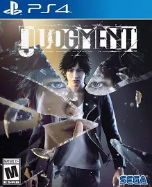 Judgment (Playstation 4) Complete - Good