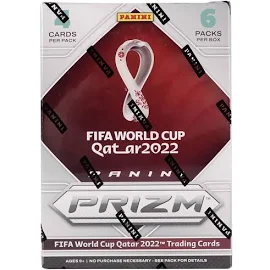 Panini - Prizm - FIFA World Cup Qatar 2022 - Soccer Blaster Box