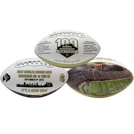 Colorado Buffaloes It's a New Era + Folsom Field 100th Anniversary Limited Edition Exclusive Football | By Nikco Sports