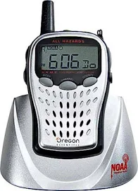 Oregon Scientific WR601 Portable Weather Radio