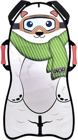 RYDR Polar Bear Snow Sled