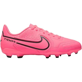 Nike Tiempo Legend 9 Club Mg Gs 'racer Pink' Da1331-600 Kids Shoes