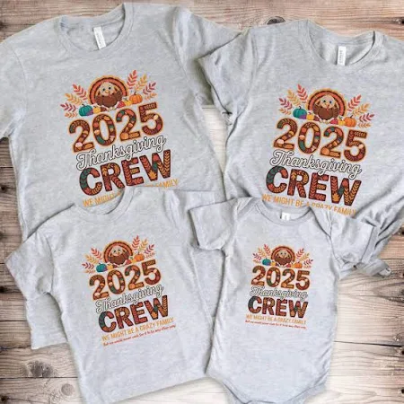 Matching Crew Shirts