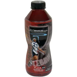 Powerade Flava 23 Liquid Hydration + Energy Drink, Sourberry - 32 fl oz