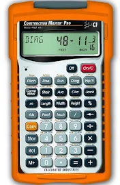 Calculated Industries 4065 Construction Master Pro Advanced