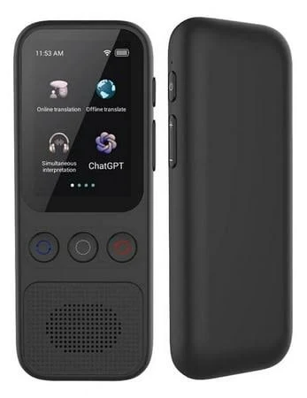Portable Language Translator Device