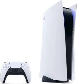 PlayStation 5 Standard Console, White, Black