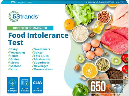5 Strands Food Intolerance Test