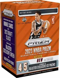 2023 Panini Prizm Wnba Basketball Factory Sealed Blaster Box 5 Packs