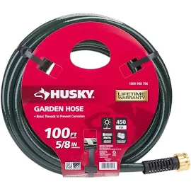 Husky CHDHKT58100 5/8 in. x 100 ft. Heavy-Duty Hose