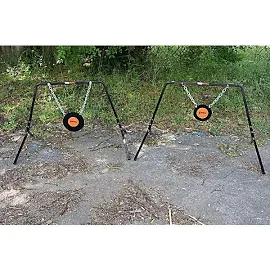 Viking Solutions 8in & 10in Steel Gongs Target Set