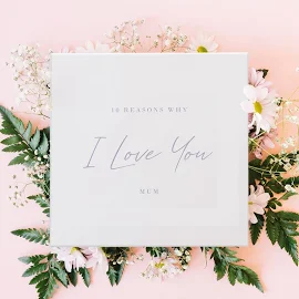 10 Reasons Why I Love You Box | Personalised Cards for Your Mum | Nanna | Auntie | Friend | Bestie | Partner