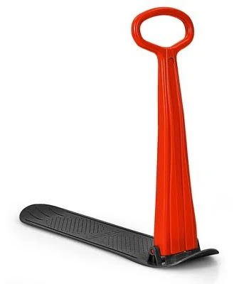 Costway Folding Snow Scooter with Grip Handle