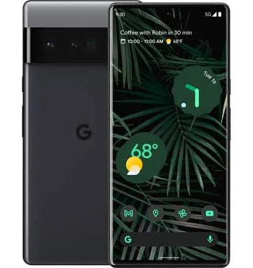 Google GA02231-US 6.8” Pixel 6 Pro - Stormy Black / BrandsMart USA