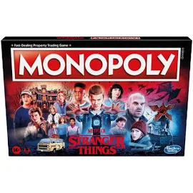 Monopoly Board Game: Netflix Stranger Things Edition