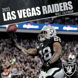 NFL Las Vegas Raiders 2023 Wall Calendar