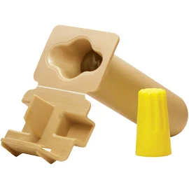 King Innovation 20210 Dryconn GTSR Wire Connector, Tan