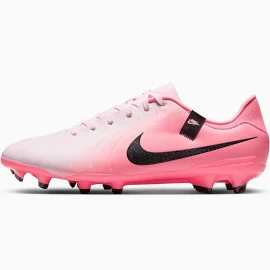 Nike Tiempo Legend 10 Academy FG Soccer Shoes (Pink Foam/Black) 7.5