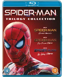 Spider-Man - Home Coming / Far from Home / No Way Home - BLU-RAY