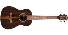 Kala KA-ZCT-B Ziricote Baritone Ukulele, Natural