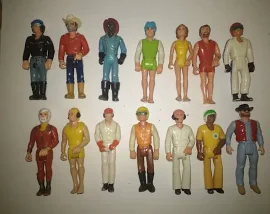 Fisher Price People Action Figures