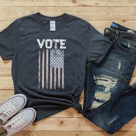 Vote Shirt Funny Voting Shirt Vote T-shirt Election Tee Positive