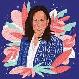 Kamala Harris Commemorative Journal: A Blank Lined Notebook Tribute to Kamala Harris with Inspiring Words of Hope and Equality [Book]