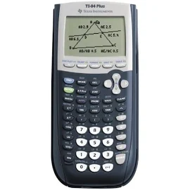 Texas Instruments - TI-84 Plus Graphing Calculator - Blue