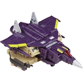 Transformers Generations Legacy Blitzwing Leader Action Figure