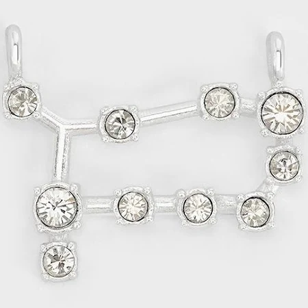 Charles & Keith Gemini Crystal Charm