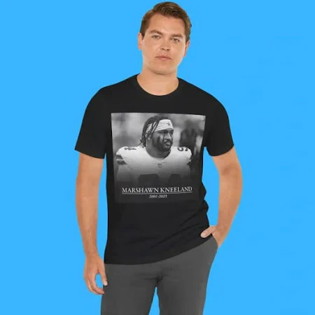Marshawn Kneeland 2001-2025 Shirt