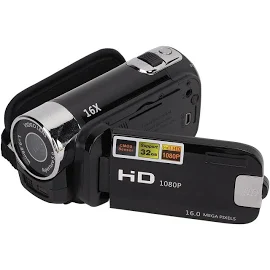 1080p Video Camera Camcorders 16mp Fhd Vloggings Camera For Youtube,