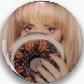 Brina's Fruitcake Sabrina Carpenter Pin