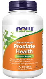 Now Foods, Prostate Health Clinical Strength - 90 Softgels